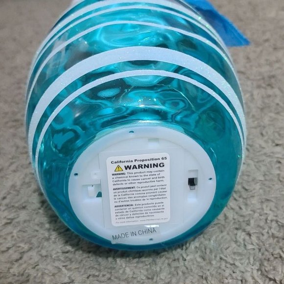 NIB LED handcrafted bunny includes 10 LED lights 15" Tall - Picture 3 of 3